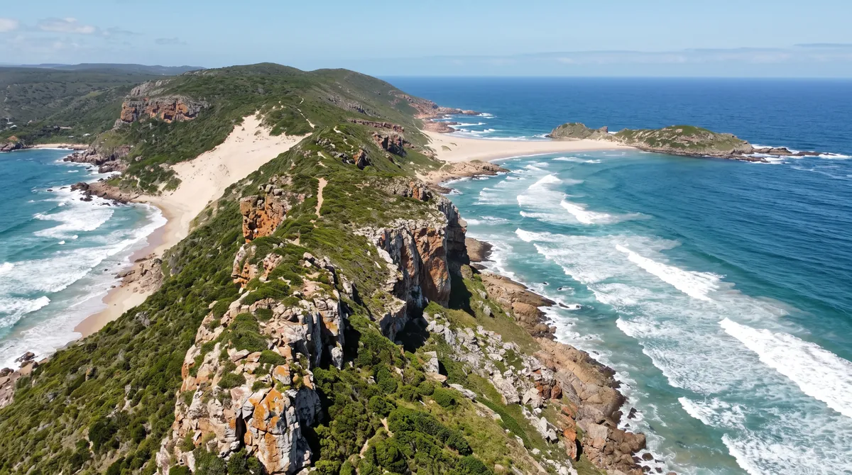 The Island at the tip of Robberg